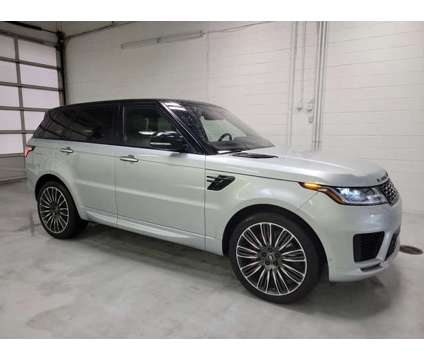 2021 Land Rover Range Rover Sport Autobiography is a Silver 2021 Land Rover Range Rover Sport Autobiography Car for Sale in Wilkes Barre PA