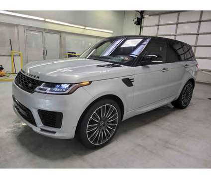2021 Land Rover Range Rover Sport Autobiography is a Silver 2021 Land Rover Range Rover Sport Autobiography Car for Sale in Wilkes Barre PA