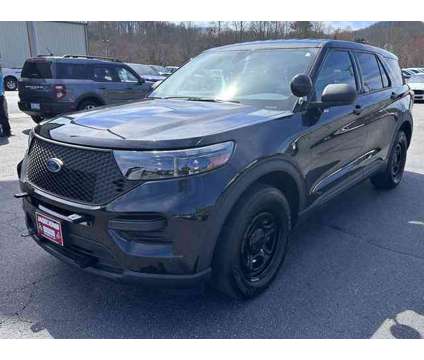 2020 Ford Police Interceptor Utility AWD is a Black 2020 Ford Crown Victoria Police Interceptor Car for Sale in Hayesville NC