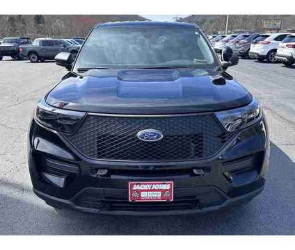 2020 Ford Police Interceptor Utility AWD is a Black 2020 Ford Crown Victoria Police Interceptor Car for Sale in Hayesville NC