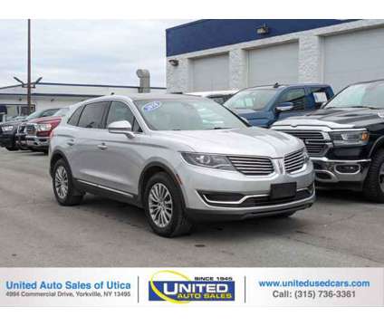 2016 Lincoln MKX Select is a Grey 2016 Lincoln MKX Select Car for Sale in Utica, NY NY
