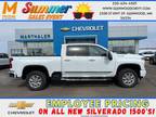 2024 Chevrolet Silverado 3500 White, new