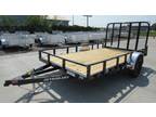 2024 PJ Trailers Utility (U8) 83" Utility Trailer