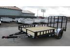 2024 PJ Trailers (U8) 83" Utility Trailer