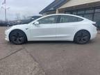 2020 Tesla Model 3 White, 11K miles