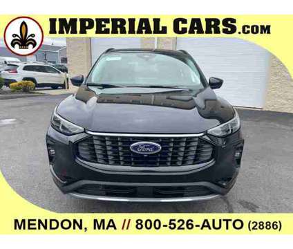2024 Ford Escape PHEV is a Black 2024 Ford Escape Hybrid in Milford MA