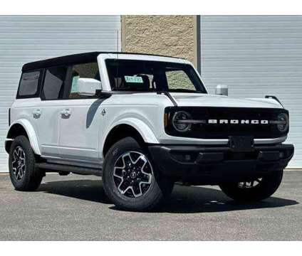 2024 Ford Bronco Outer Banks is a White 2024 Ford Bronco Car for Sale in Milford MA