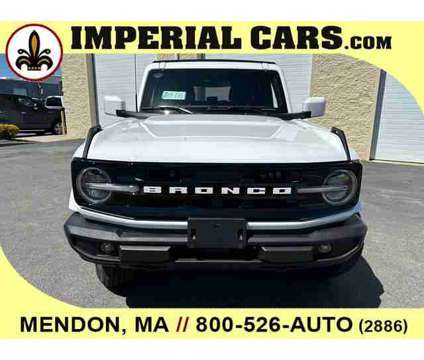 2024 Ford Bronco Outer Banks is a White 2024 Ford Bronco Car for Sale in Milford MA