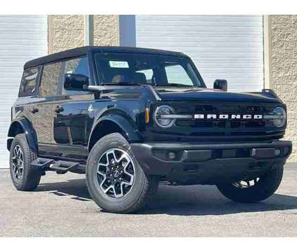 2024 Ford Bronco Outer Banks is a Black 2024 Ford Bronco SUV in Milford MA