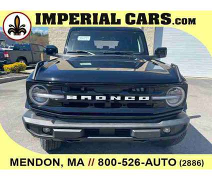 2024 Ford Bronco Outer Banks is a Black 2024 Ford Bronco SUV in Milford MA
