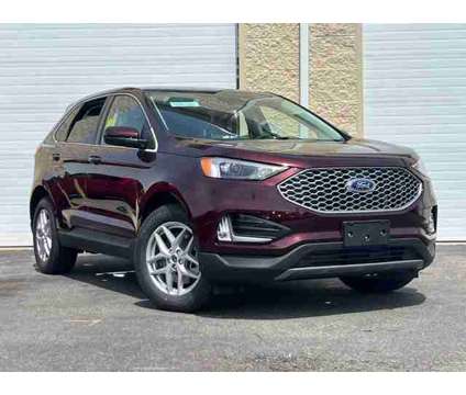 2024 Ford Edge SEL is a Red 2024 Ford Edge SEL Car for Sale in Milford MA