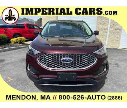 2024 Ford Edge SEL is a Red 2024 Ford Edge SEL Car for Sale in Milford MA