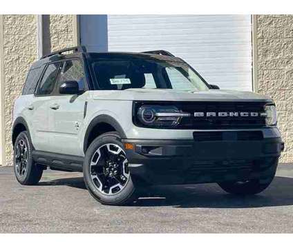 2024 Ford Bronco Sport Outer Banks is a Grey 2024 Ford Bronco SUV in Milford MA