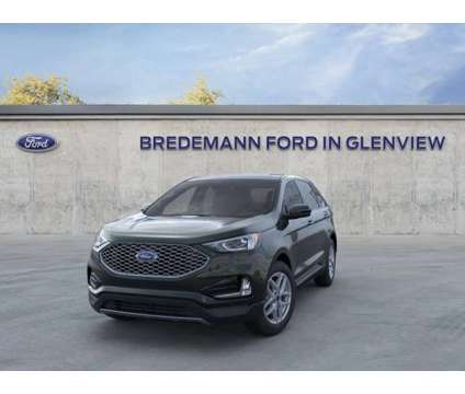 2024 Ford Edge SEL is a Green 2024 Ford Edge SEL Car for Sale in Glenview IL