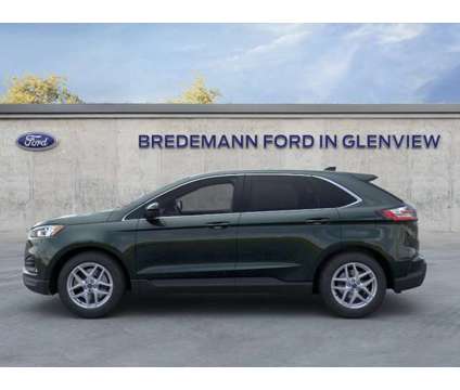 2024 Ford Edge SEL is a Green 2024 Ford Edge SEL Car for Sale in Glenview IL
