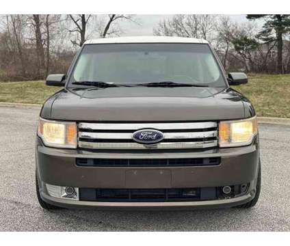 2011 Ford Flex SEL is a Brown 2011 Ford Flex SEL Car for Sale in Schererville IN