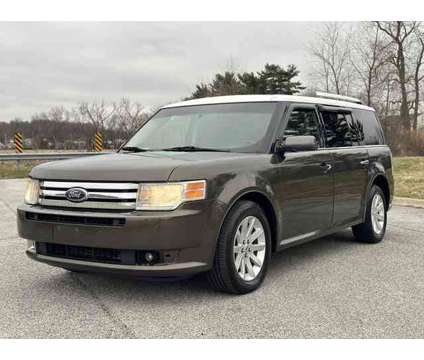 2011 Ford Flex SEL is a Brown 2011 Ford Flex SEL Car for Sale in Schererville IN