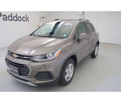 2021 Chevrolet Trax LT is a Grey 2021 Chevrolet Trax LT Car for Sale in Buffalo NY