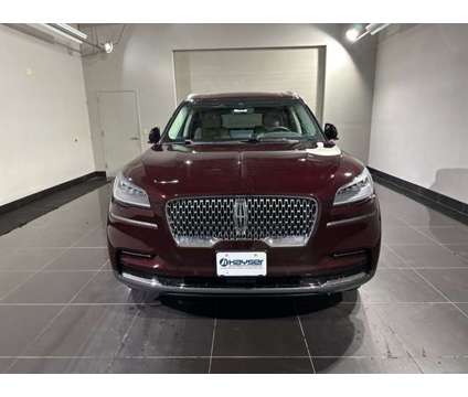 2024 Lincoln Aviator Reserve is a Red 2024 Lincoln Aviator Car for Sale in Madison WI