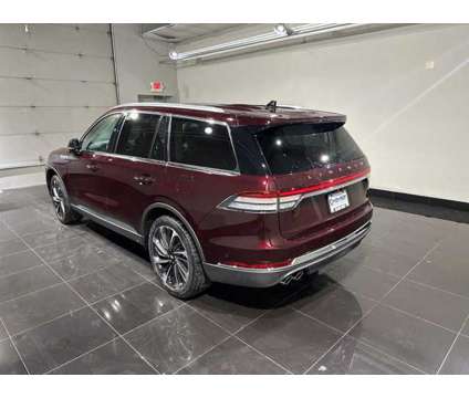 2024 Lincoln Aviator Reserve is a Red 2024 Lincoln Aviator Car for Sale in Madison WI