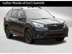 2020 Subaru Forester Blue, 62K miles