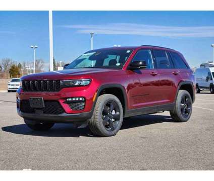 2024 Jeep Grand Cherokee Limited is a Red 2024 Jeep grand cherokee Limited Car for Sale in Denver CO