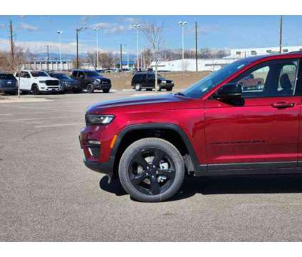 2024 Jeep Grand Cherokee Limited is a Red 2024 Jeep grand cherokee Limited Car for Sale in Denver CO