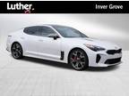 2021 Kia Stinger White, 33K miles