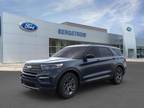 2024 Ford Explorer Blue, 15 miles