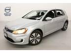 2015 Volkswagen e-Golf Gray, 49K miles