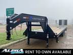 2024 Load Trail GP 102X28 Gooseneck Flatbed Trailer 24K GVWR