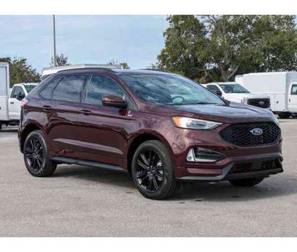 2024 Ford Edge ST-Line is a Red 2024 Ford Edge Car for Sale in Sarasota FL