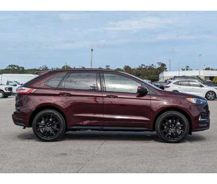 2024 Ford Edge ST-Line is a Red 2024 Ford Edge Car for Sale in Sarasota FL