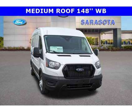 2024 Ford Transit Cargo Van is a White 2024 Ford Transit Van in Sarasota FL