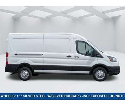 2024 Ford Transit Cargo Van is a White 2024 Ford Transit Van in Sarasota FL