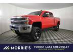 2015 Chevrolet Silverado 2500 Red, 136K miles