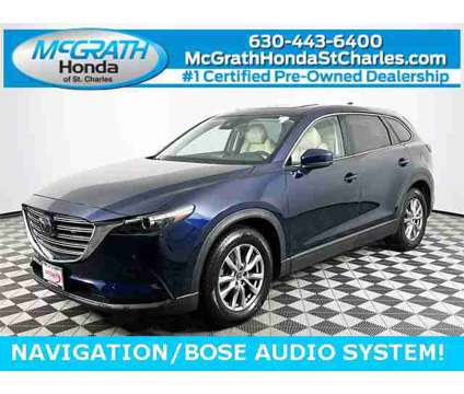 2019 Mazda CX-9 Touring is a Blue 2019 Mazda CX-9 Touring Car for Sale in Saint Charles IL