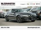 2020 Alfa Romeo Giulia Black, 26K miles