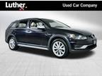 2017 Volkswagen Golf Alltrack Black, 31K miles