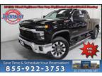 2024 Chevrolet Silverado 2500 Black, 84 miles