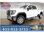 2024 GMC Sierra 2500 White, new