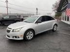 Used 2014 Chevrolet Cruze for sale.