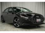 Used 2021 Hyundai Elantra for sale.