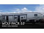2021 Forest River Cherokee Wolf Pack 335PACK13 33ft