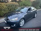 Used 2006 Lexus IS 250 for sale.