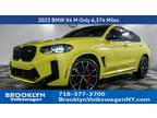 Used 2023 BMW X4 m for sale.