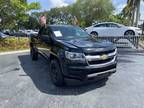 2019 Chevrolet Colorado Ext Cab Work Truck for sale