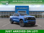 2024 Chevrolet Colorado Blue, new