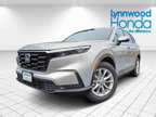 2024 Honda CR-V Silver, new