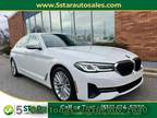 $24,211 2021 BMW 530i with 57,414 miles!